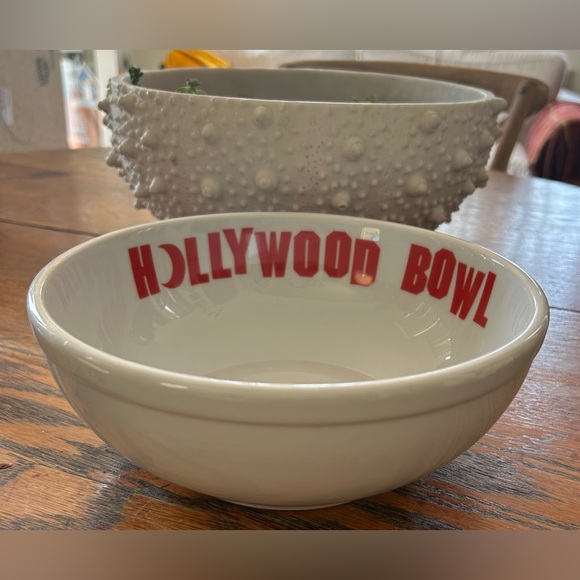 HOLLYWOOD BOWL Serving Bowl - Picture 2 of 4